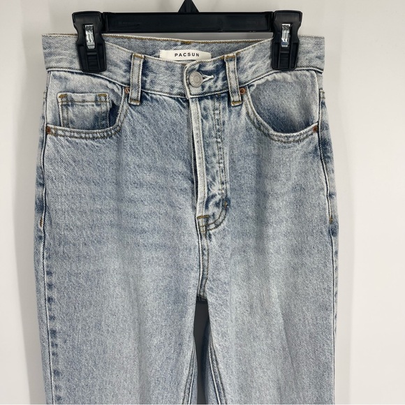 PacSun High Rise Bootcut Jeans Clean Girl Y2K Streetwear 90s Revival Indie-Chic - Picture 11 of 14